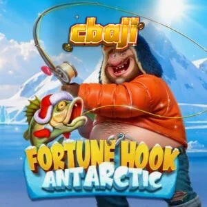 Fortune Hook Antarctic স্লট গেমের ইন্টারফেস এবং ফিশিং থিম