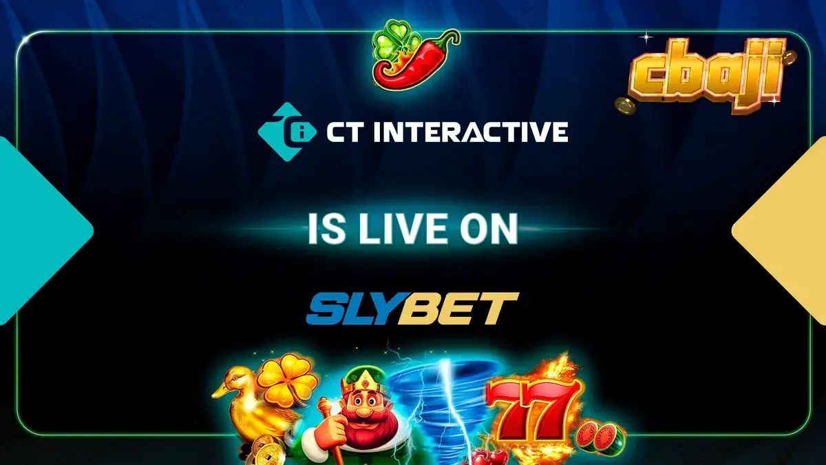 CT Interactive এবং SLYBET.bg পার্টনারশিপের মাধ্যমে অনলাইন ক্যাসিনো গেমের নতুন দিগন্ত