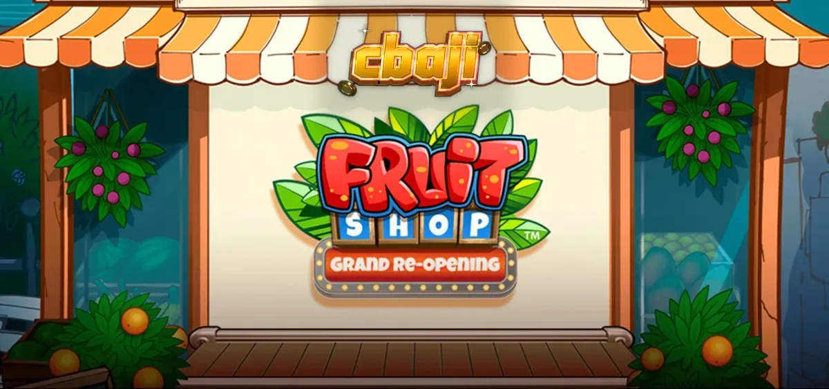 Fruit Shop Grand Re-Opening স্লট গেমের রঙিন ইন্টারফেস